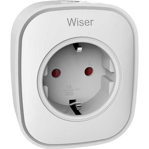 Schneider Electric Wiser Smart Plug Zwischenstecker CCTFR6501